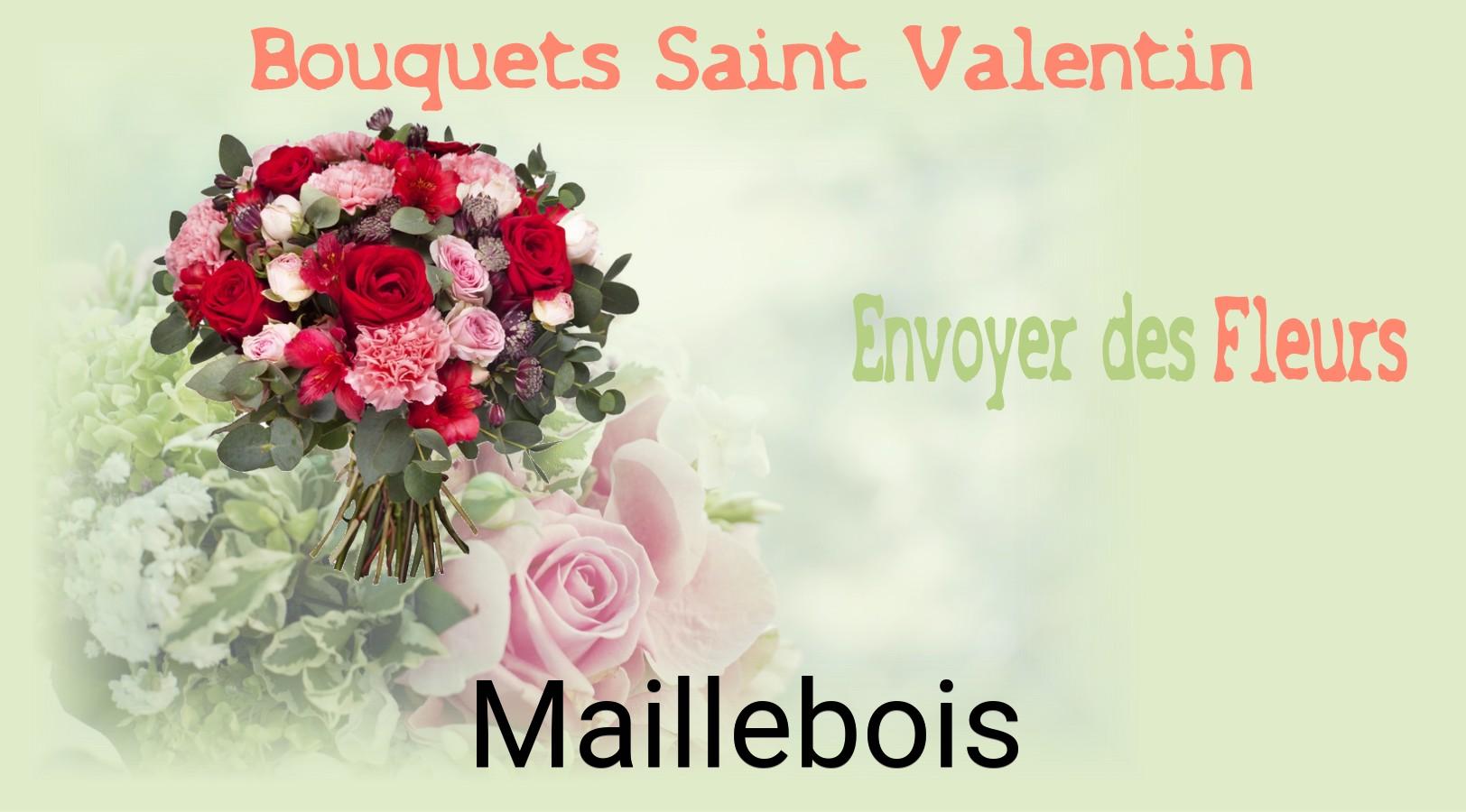Roses de Saint-Valentin livrées à Maillebois
