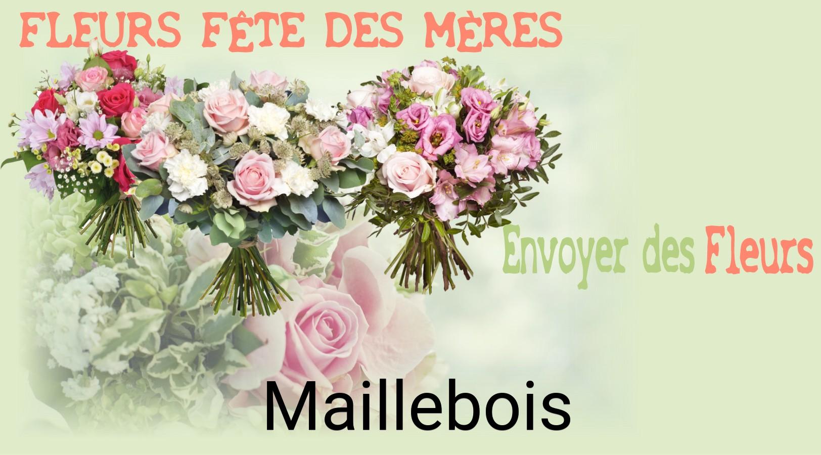 Bouquet de Fête des Mères livré à Maillebois
